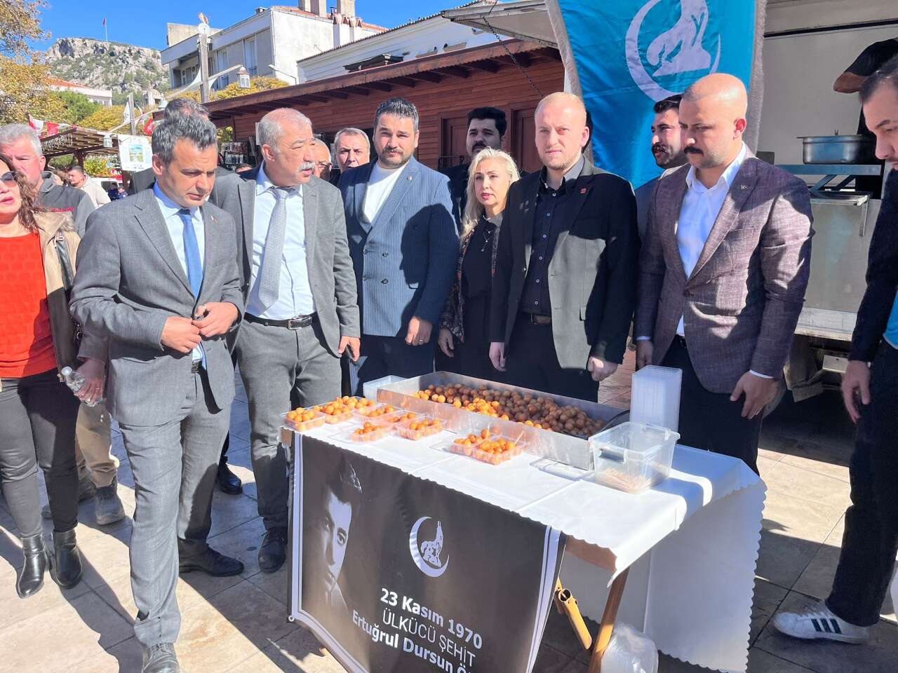 Ülkü Ocakları Muğla İl Başkanlığı Şehit Önkuzu’yu Andı: “Davamızın Bekçileriyiz” 3